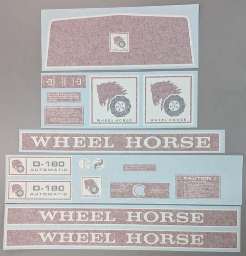 Wheel Horse D-180