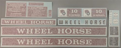 Wheel Horse 10 HP 8 Speed