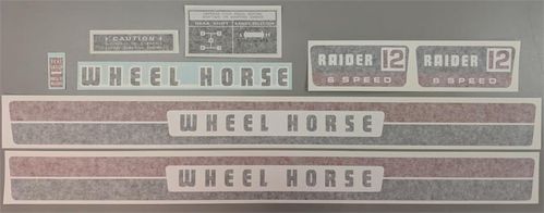 Wheel Horse Raider 12