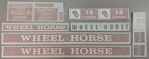 Wheel Horse 14 HP 8 Speed