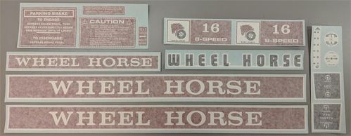 Wheel Horse 16 HP 8 Speed
