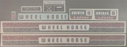 Wheel Horse Raider 8