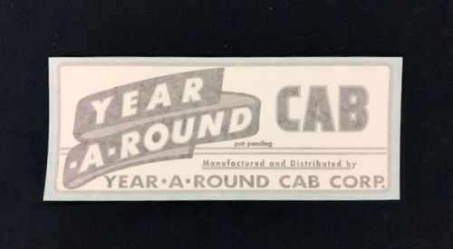 Year-A-Round Cab