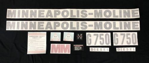 Minneapolis Moline G750 Diesel