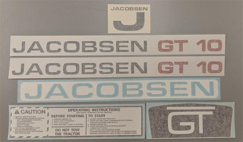 Jacobsen GT 10
