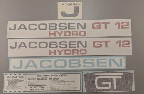 Jacobsen GT 12 Hydro