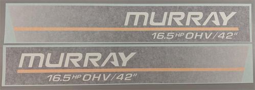 Murray 16.5 HP/ 42 inch