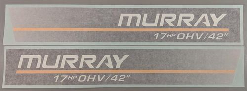 Murray 17 HP/ 42 inch
