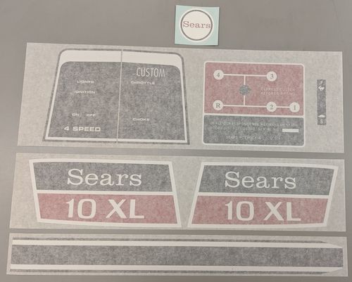 Sears 10 XL
