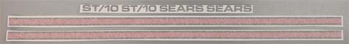 Sears ST/10