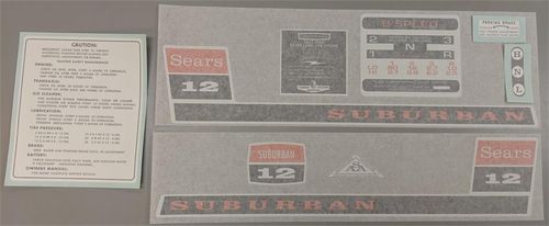 Sears Suburban 12
