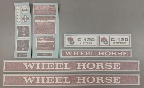 Wheel Horse C-120 8 Speed