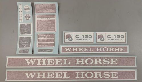 Wheel Horse C-120 Automatic