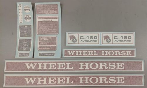 Wheel Horse C-160 Automatic