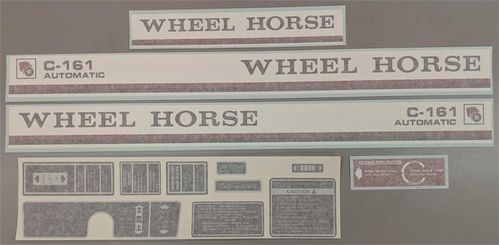 Wheel Horse C-161 Automatic