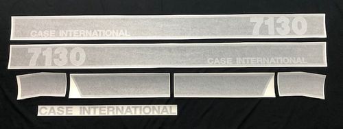 Early 7130 Case International - Large numbers