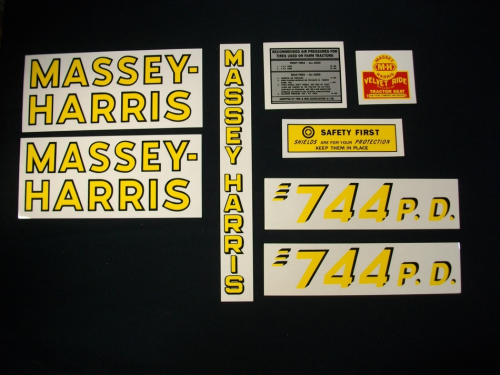 Massey Harris 744 P. D.