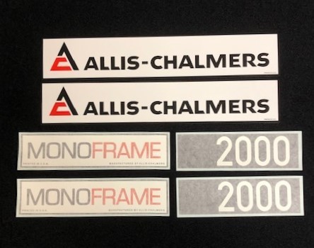 Allis Chalmers 2000 Monoframe Plow