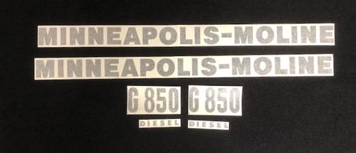Minneapolis Moline G850 Diesel