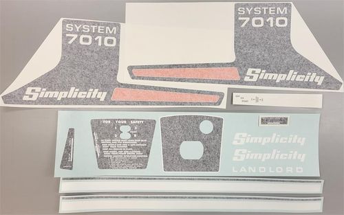 System 7010 Simplicity