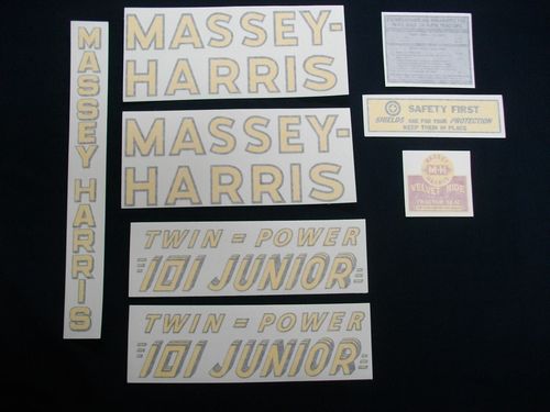 Massey Harris 101 Junior Twin Power