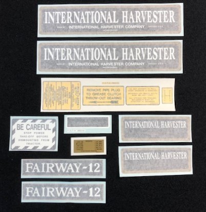Fairway-12 International Harvester