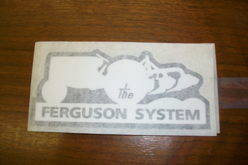 Ferguson System tractors (set of 2  - Left and Right) 4 inch